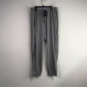 Blue Ice Tech-Training Fabric Jogger Pant, Men's Size L - Melange Charcoal